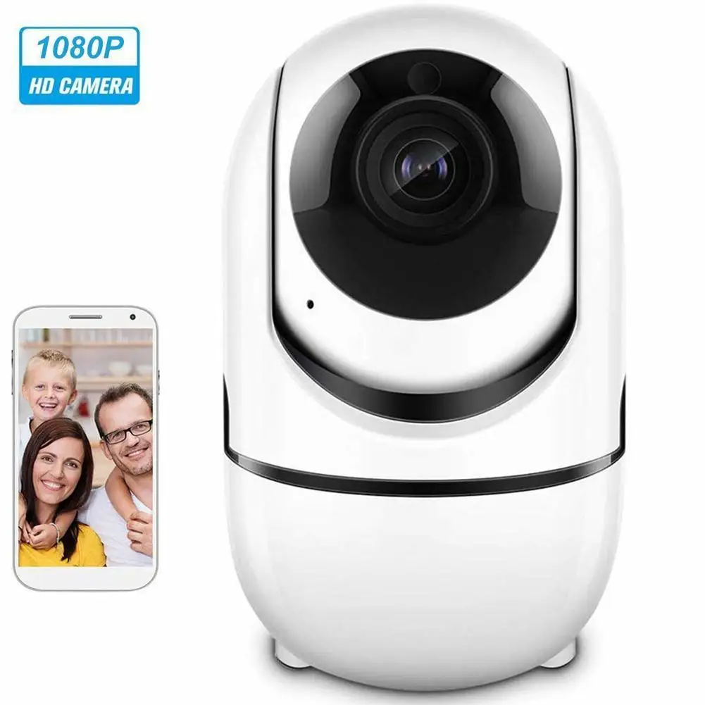 

1080P Cloud Wireless IP Camera Intelligent Auto Tracking Of Human Home Security Surveillance CCTV Network Mini Wifi Cam