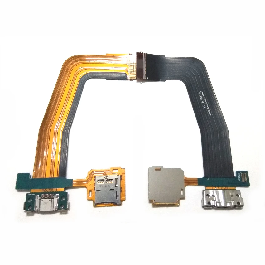 10PCS New USB Dock Connector Charging Port Flex Cable For Samsung