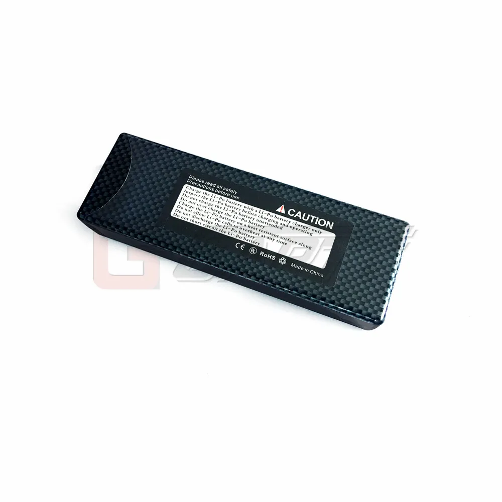 YPG 7 4 V 6000mAh 75C 2S класс А литий полимерный аккумулятор жесткий чехол с разъемом XT60