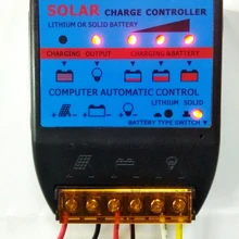 10-50A Солнечный свет управления типа для уличных ламп 12V24V перезаряжаемые литиевые батареи управления светом фотоэлектрические