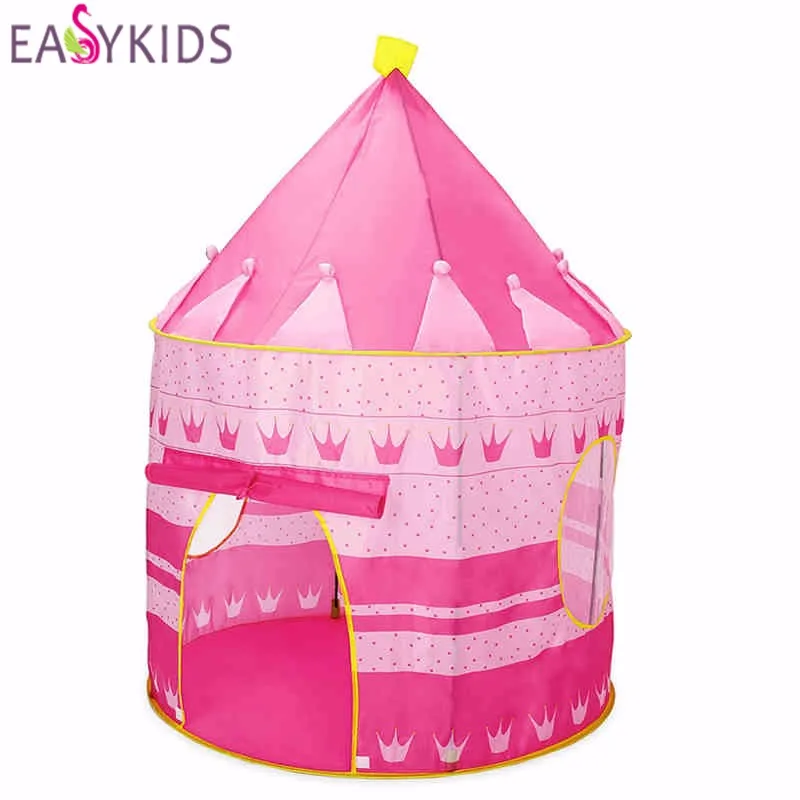 105135cm Children outdoor Tent Beach Tent Baby Toy Play Game House Kids Princess Prince Castle Indoor Outdoor Toys Tents (2)