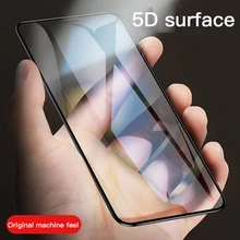 HD şeffaf koruyucu temperli cam filmi için iPhone 11 Pro max XSmax XR XS X 8 7 6 6s artı tam kapak koruyucu ekran filmi