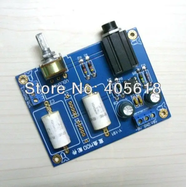 

JRC4556AD C39 DIY RA1 Headphone Amplifier Kit Power Amplifier Audio Electricity Generation