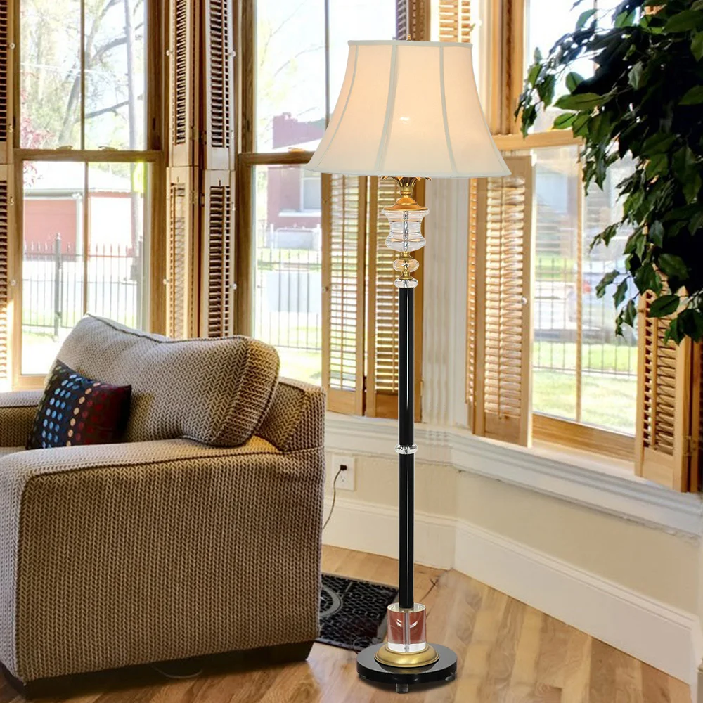 

Simple modern American creative eye led Continental bedroom living room floor lamp lighting study mahjong software