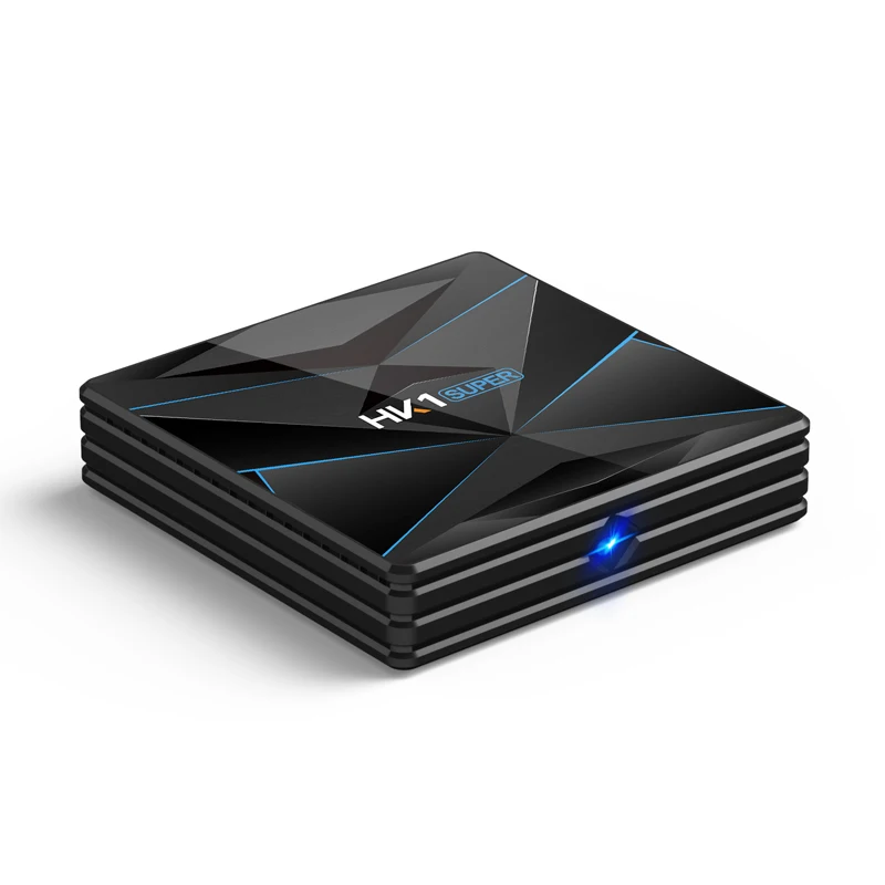 4G 128G Android 9.0 Smart TV Box RK3188 Quad Core Dual Band Wifi 2.4G/5G Bluetooth 4.0 4K 3D Media Player Home Movie HK1 Super