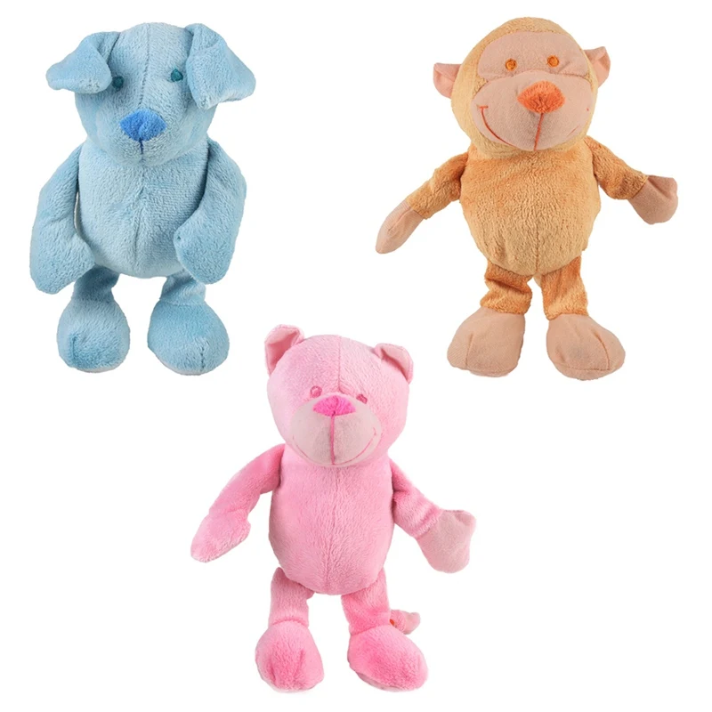 Dog Chew Toys for Small Large Dogs Bite Resistant Dog Squeaky Duck Toys Interactive Squeak Puppy Dog Toy Pets Supplies