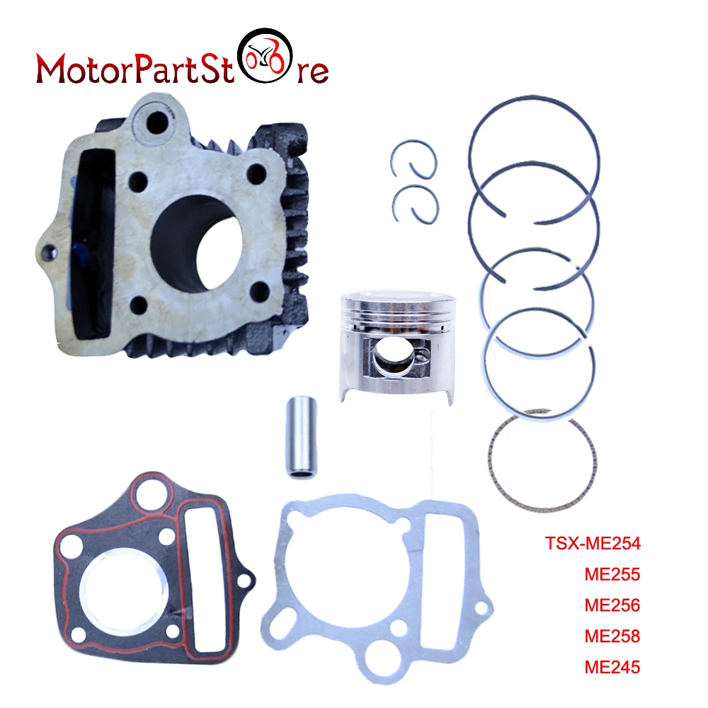 

Cylinder Kit w/Piston Rings for Honda 50cc CRF50 XR50 Z50 Z50R Dirt Bike *