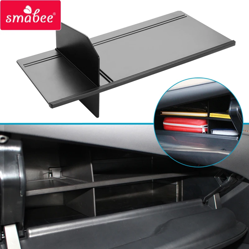 

Smabee Car Glove Box Interval Storage For TOYOTA AVALON 2018 - 2019 Storage Console Tidying Box Central Storage Organlzer
