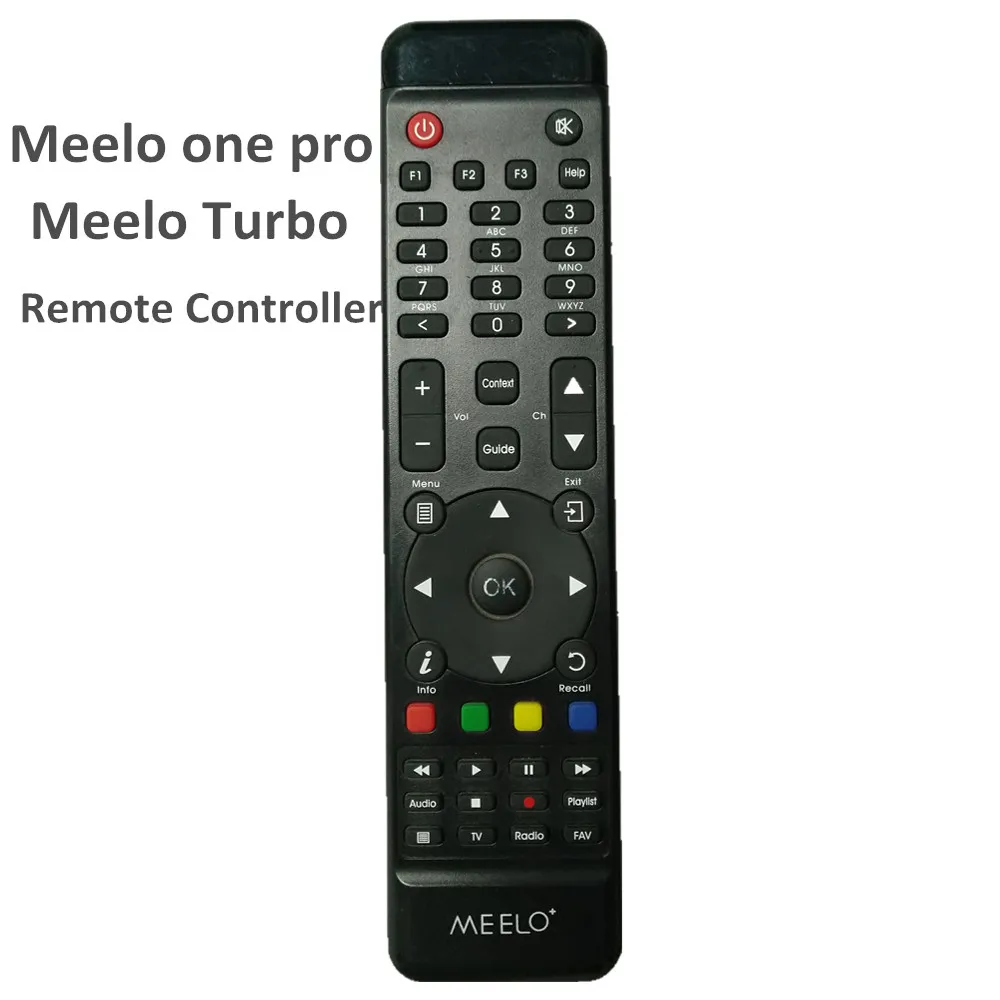 Спутниковый ресивер MEELO one pro пульт дистанционного управления Meelo turbo