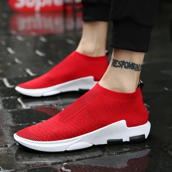 

Men Boots Fashion Breathable And Comfortable Men Casual Shoes For Male Brand Ankle Boots Adulte Chaussures Pour Hommes