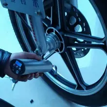 Мини-велосипедный насос ручной 12 В Электрический мини воздушный насос с 150PSI аккумуляторной батареей цифровой дисплей давления в шинах