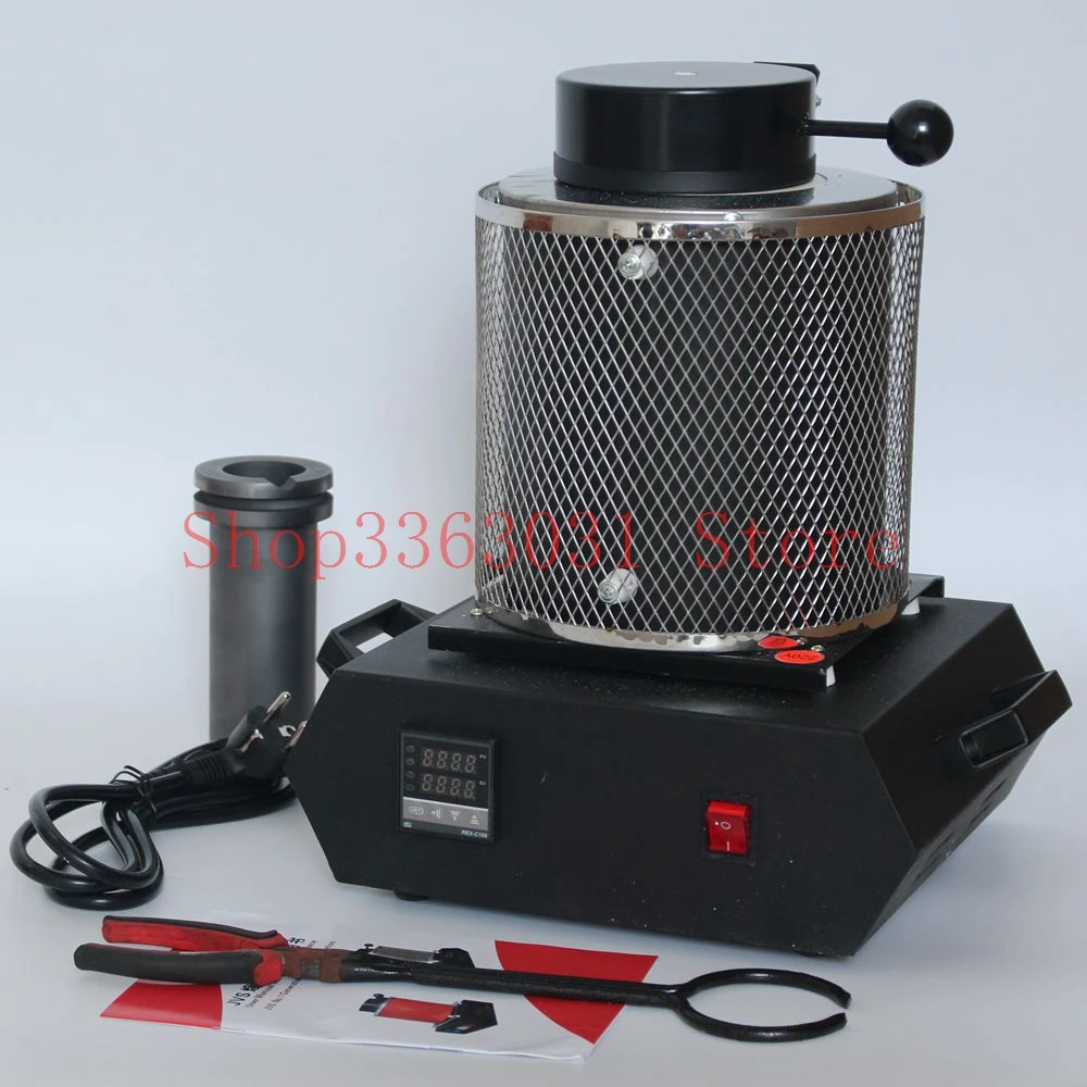 1kg 2kg 110V/220V Jewelry Melting Furnace Machine for Refining Casting