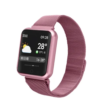 

New 1.3'' Screen Sport Smart Watch Bracelet With Heart Rate Tracking Blood Pressure Sleep Monitor Passometer IP68 Waterproof