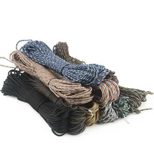 15 м Dia.4.5mm 7 стенд ядра Паракорд альпинистский Пешие прогулки парашютный шнур кемпинг текстильная тесьма веревка оборудование для выживания на открытом воздухе