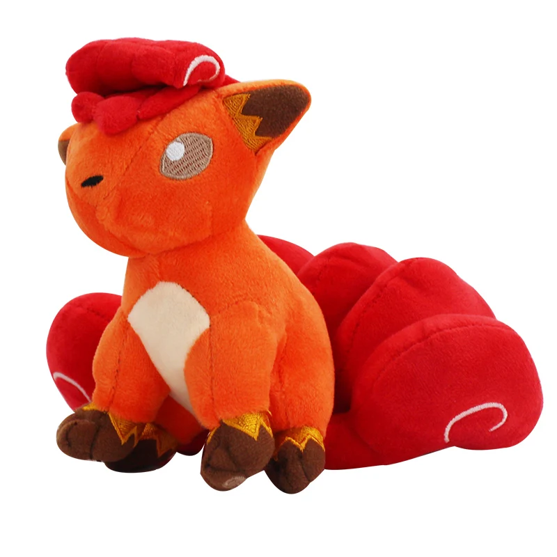 5 видов стилей Аниме льда алола Vulpix Ninetales мягкие игрушки детские плюшевые куклы