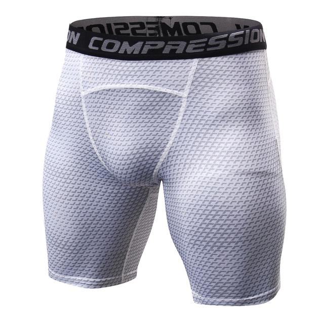 2019 new style Breathable Men’s Compression Shorts MMA Workout Fitness Bottoms Crossfit Skin Tight Comouflage Short Pants
