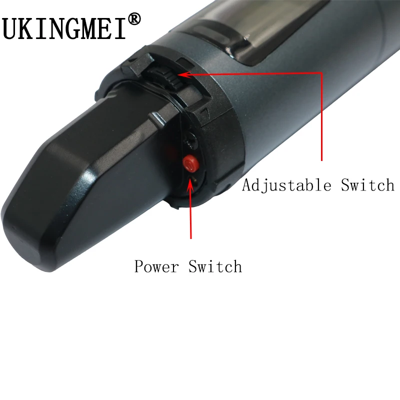 Portable Wireless Microphone Transmitter (only)
