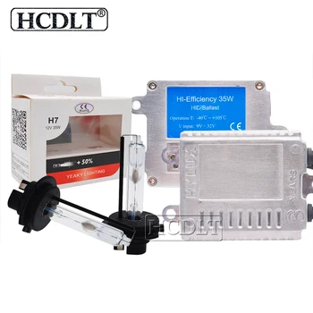 

HCDLT Premium AC 35W Yeaky HID Conversion Kit Xenon H1 H3 H7 H11 HB3 HB4 D2H 4500K 5500K 6500K Car Headlight Hylux HID Ballast