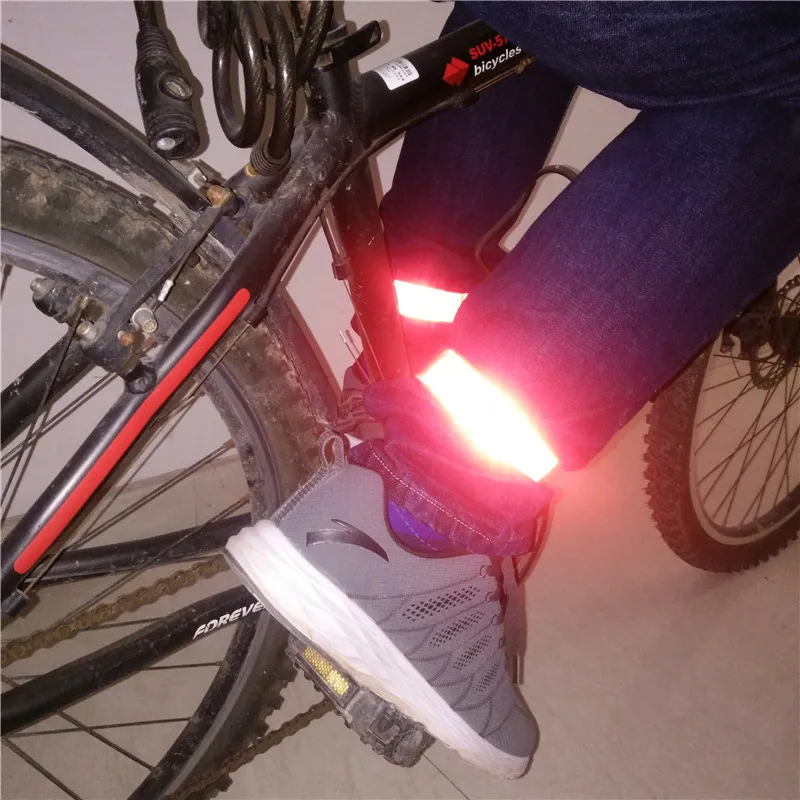 41 см светоотражающий браслет, ремешок, браслеты, повязка на руку для занятий спортом, бега, езды на велосипеде, безопасная видимость