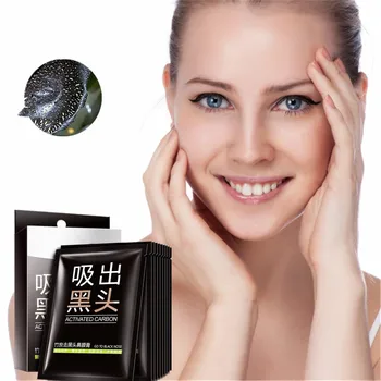 

Nose black mask blackheads remover acne treatment sleep mask skin whitening facial mask skin care 10Pcs