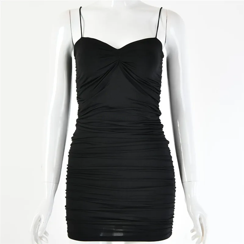 soild mini bodycon wrap dress48