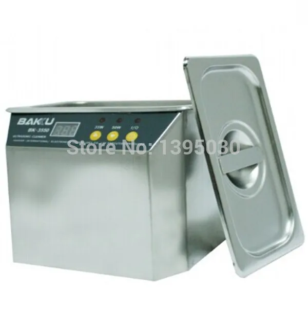 Stainless Steel Ultrasonic Cleaner,BK 3550.220V or 110V