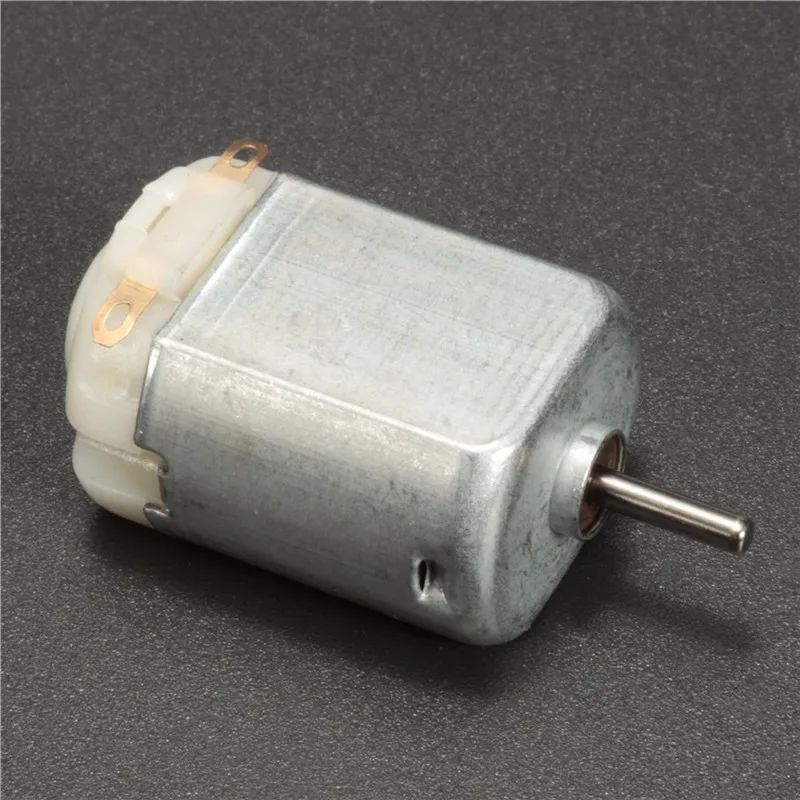 Miniature Small Electric Motor Brushed 1.5V 12V DC for Models Crafts Robots 