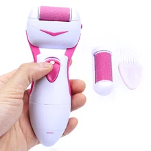 waterproof pedicure electric tools Foot Care Exfoliating Foot Care Tool+ 2pcs roller pedicure heads scholls