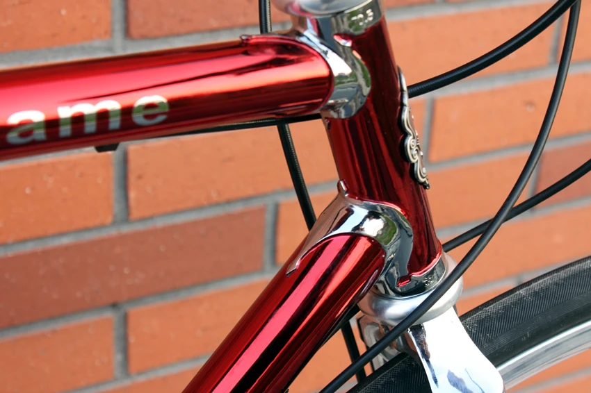 700C variable speed bicycle road mountain retro bike single speed bike 18 speed bike City bicycle Retro steel frame bike