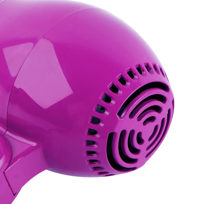 Beli Portabel Dapat Dilipat Mini Rambut Hair Dryer 850 W Wisatawan Rambut Pengering Compact Blower Power Uni Eropa Plug 220 V