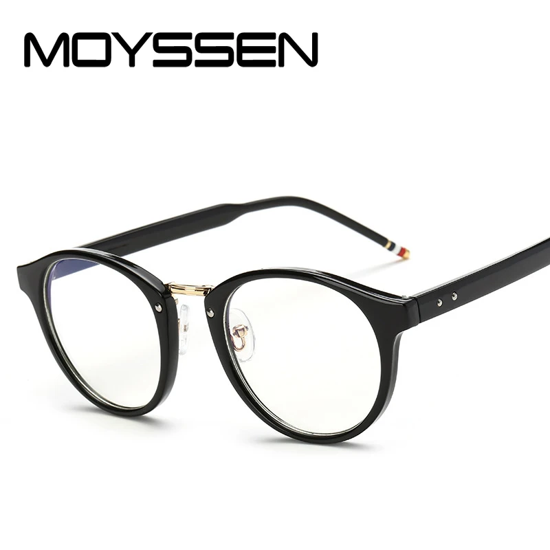 

MOYSSEN Men Brand Designer Style Optical Prescription Glasses Frame Anti-fatigue Women Spectacle Vintage Decorative Eyeglasses