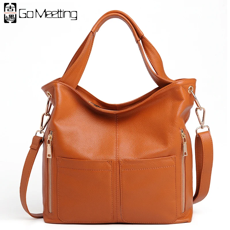 Genuine Leather Shoulder Bags For Women