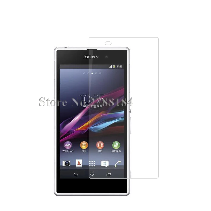 2 шт 0,26 мм закаленное стекло для sony Xperia Z1 C6903 C6943 C6906 C6902 L39H Защитная пленка для экрана стекло для sony Xperia Z1