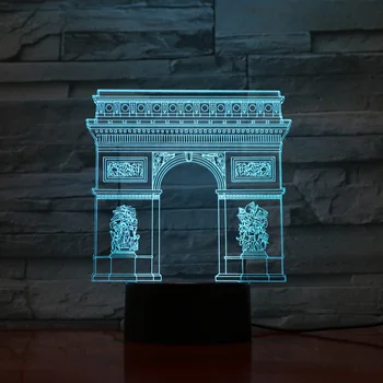 

3d bulbing licht speelgoed Night Lights 7 Colors USB Flexible LED Lamp Novelty luminaria de mesa de Nightlight Children lampara