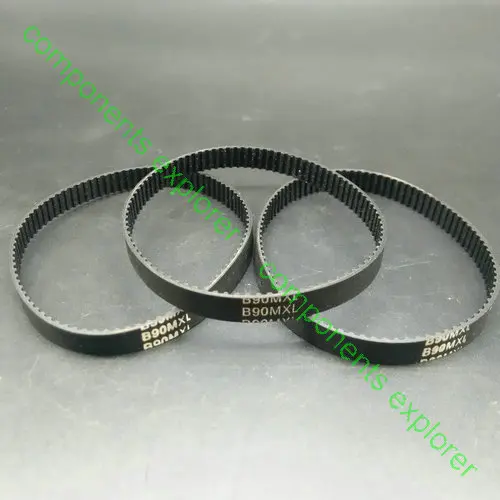 MXL Timing Belt, 90 teeth,182.88mm length,6mm width,Closed loop