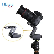 Z Type Foldable Desktop Stand Holder Tripod ,Tilt with Ball Head Compatible Slide Rail Camera Camcorder Tripod for Canon Nikon