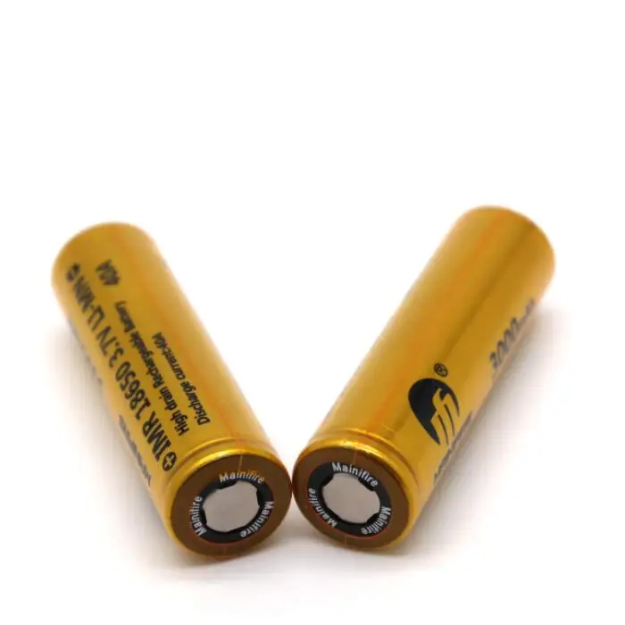 18650 3000mah 40A 6