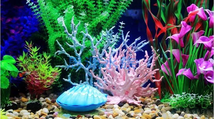 Украшение аквариума водное растение аквариум ландшафтное растение имитация искусственный Коралл растения