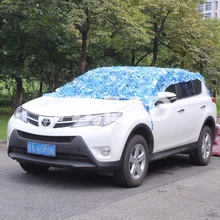 VILEAD 9 м(29,5 футов) широкая синяя цифровая камуфляжная сеть военный армейский Камуфляжный сетчатый солнцезащитный крем тени сетка для охоты кемпинга палатки