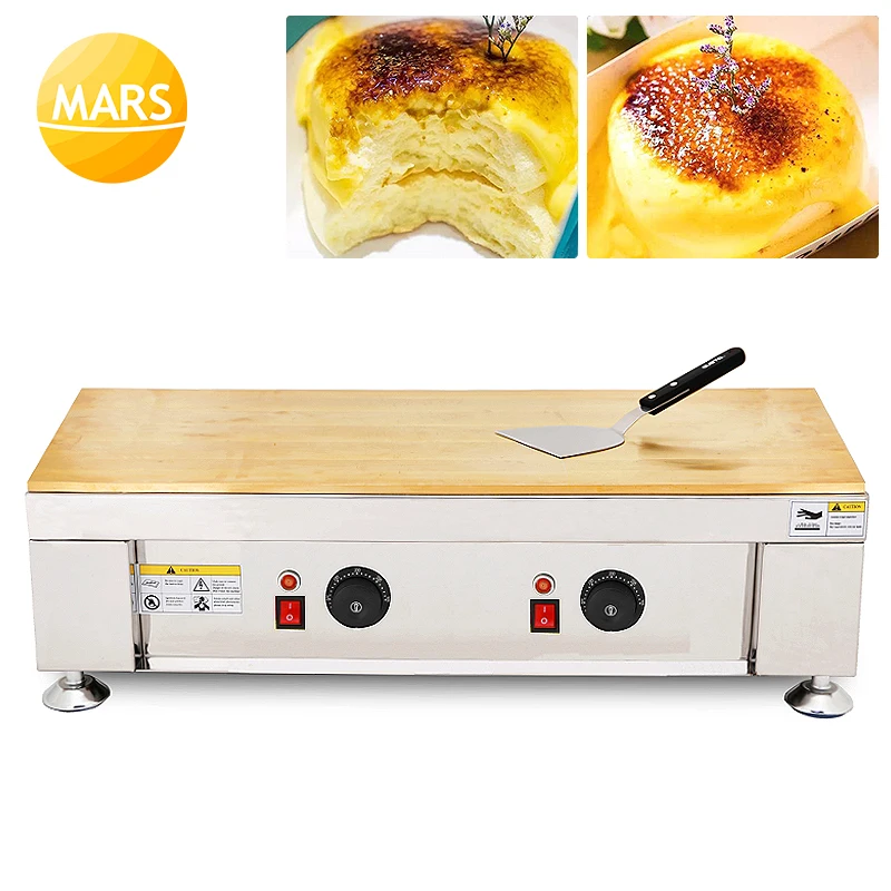 Macchina per soufflé commerciale macchina per soufflé antiaderente Dorayaki  Muffin Maker macchina elettrica per Pancake con soufflé giapponese -  AliExpress