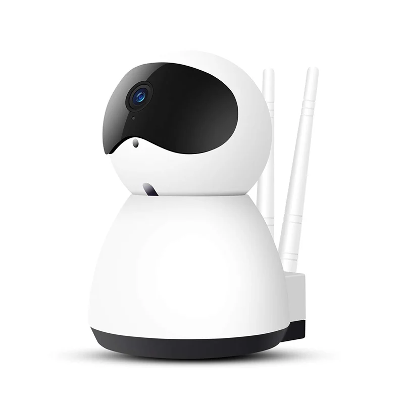 

1080P HD Wifi Security Home Camera with Two-Way Audio, Night Vision, Motion Detection, Pan/Tilt/Zoom for IOS, Android