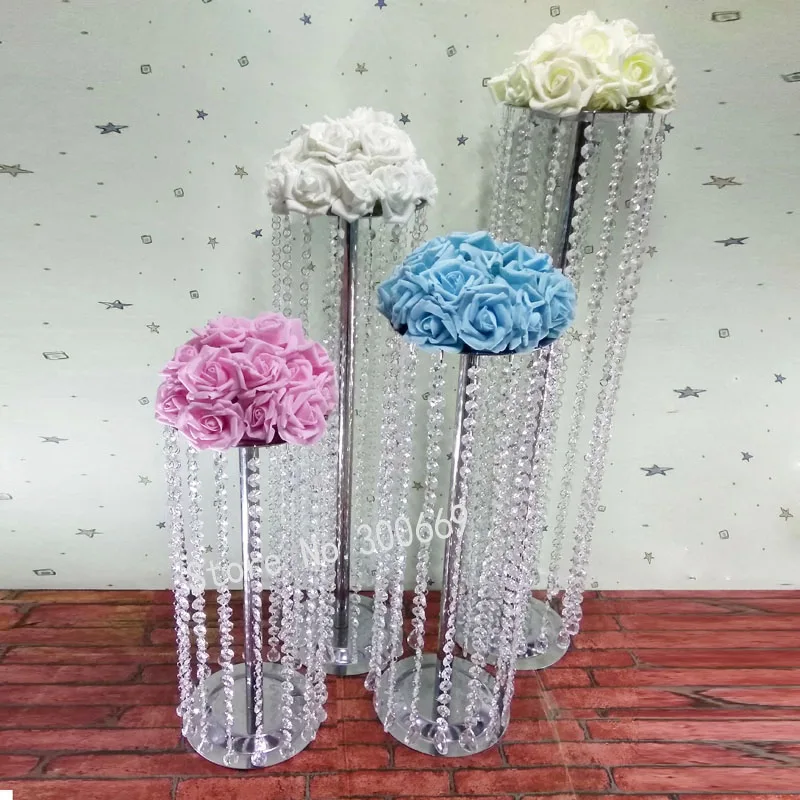 acrylic crystal wedding road lead  6