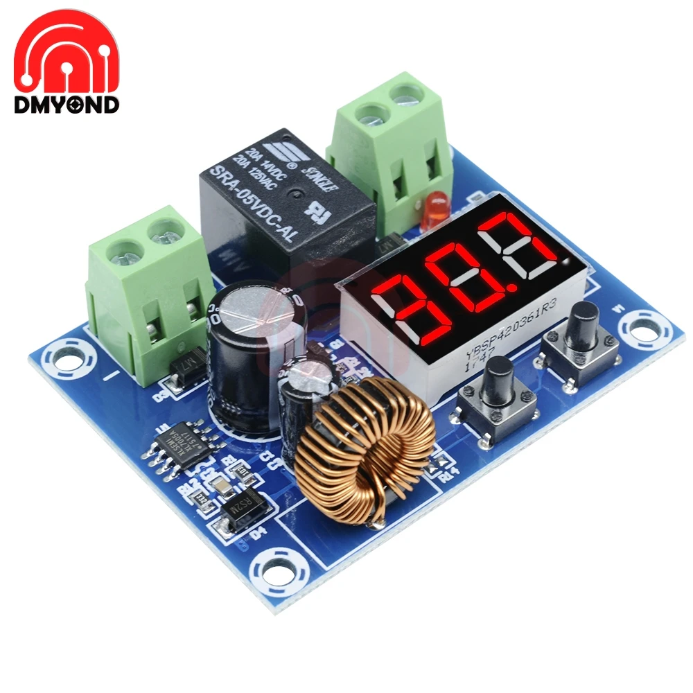 

XH-M609 M609 DC 12V-36V Charger Board Module Voltage OverDischarge Battery Protection Precise Undervoltage Protection DIY