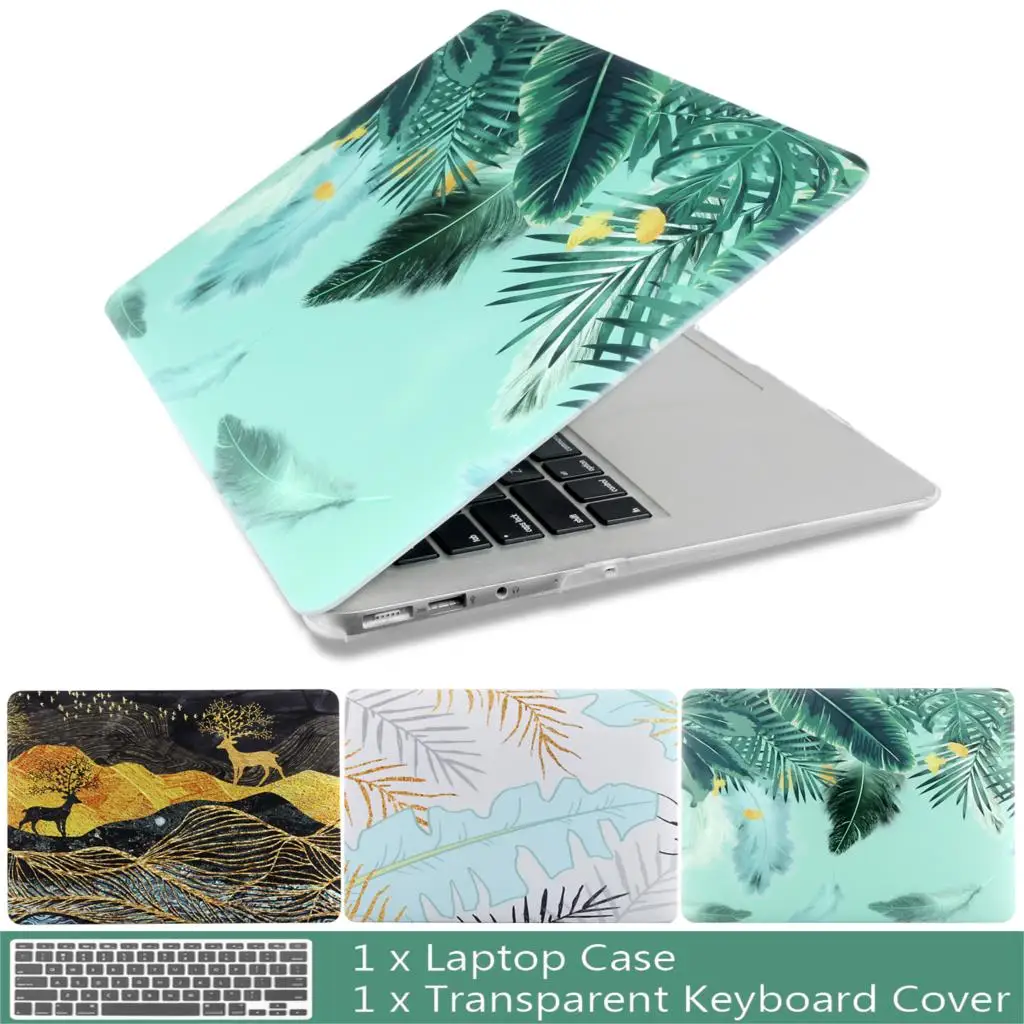 Хит продаж чехол для ноутбука Apple macbook Air Pro retina 11 12 13 15 Mac book 3 дюймов с сенсорной