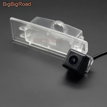 

BigBigRoad Car Rear View Camera For Hyundai I40 KIA Optima Lotze KX5 K5 K4 K7 2012-2018 Cadenza Sportage QL 4th Stonic 2015-2018