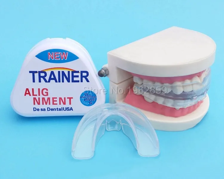 

1pcs New Upgraded Version No Odor Teeth Braces Dental Tooth Orthodontic Appliance Trainer Alignment Braces Teeth Care