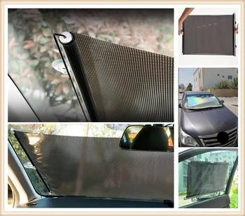 

Car retractable PVC window awning automatic front and rear glazing for Mercedes Benz W212 W220 W205 W201 A B C E S Class GLA CLK