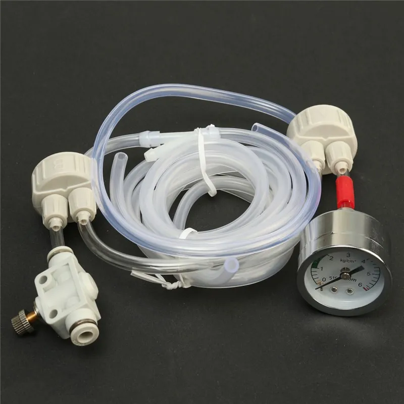 zhiyang aquarium diy co2 generator system kit with pressure air flow adjustment water plant fish zhiyang aquarium diy co2 generator system kit with pressure air flow adjustment water plant fish