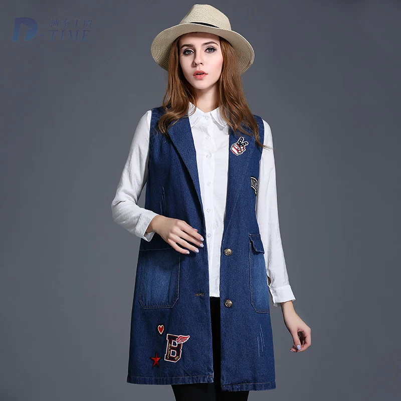 9 Stylish Designs of Long Vests for Ladies in Trend