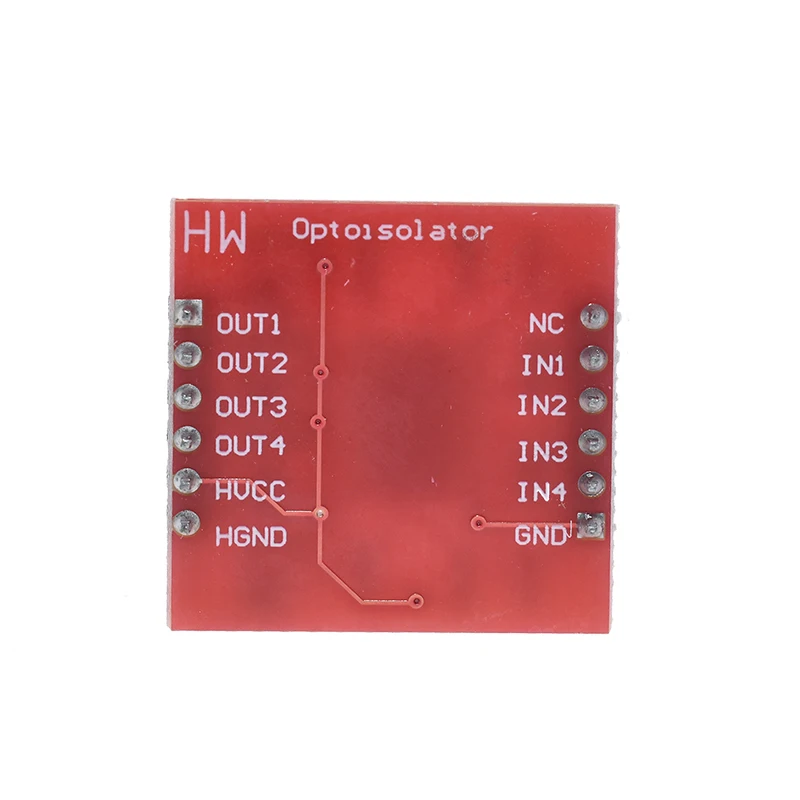 4-Canale Opto-isolante Modulo Arduino alto/basso livello di espansione Board BSG 
